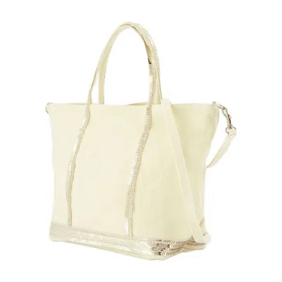 Vanessa Bruno Cabas S Shopper Bag In Yellow