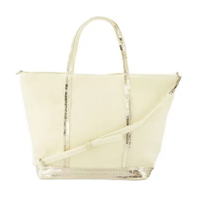 Vanessa Bruno Cabas S Shopper Bag In Yellow