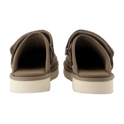 Ugg Goldencoast Suede Clogs In Brown