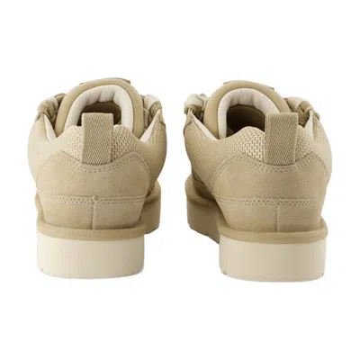 Ugg W Lo Lowmel Sneakers - Leather - Beige In Beige