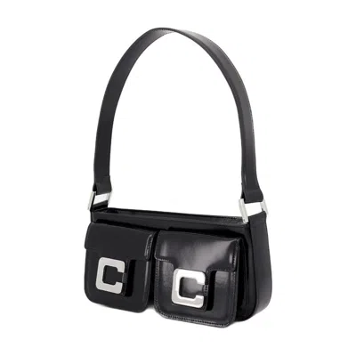 Carel Paris Mimi Shoulder Bag In Black