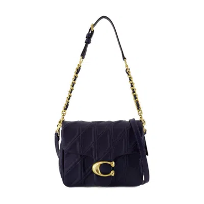 Coach Women's Times Square Tabby Shoulder Bag In Blue