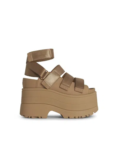Ugg Sandalias - Beis In Beige