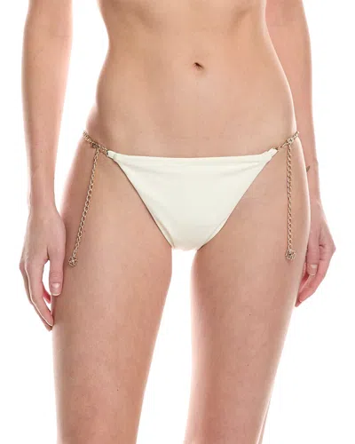 Devon Windsor Elm String Bikini Bottom In White