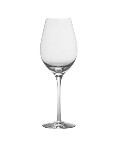 Orrefors Set Of 2 Difference Crisp Wine Glasses