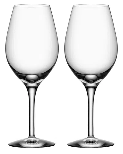 Orrefors Premier Cabernet Glasses, Set Of 2