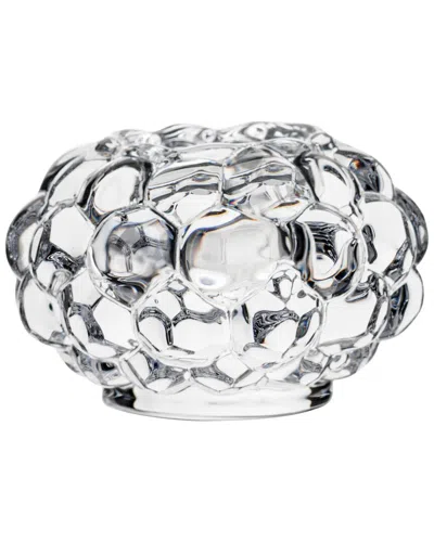 Orrefors Raspberry Small Votive