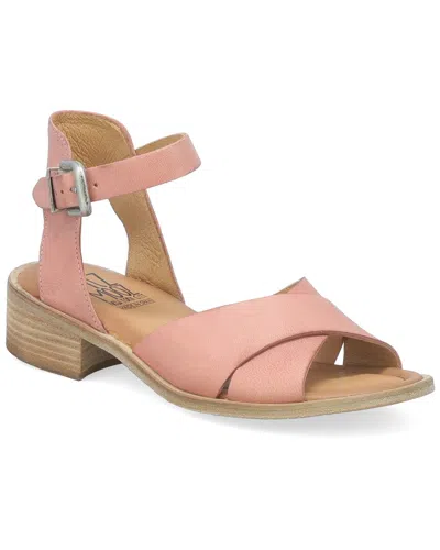 Miz Mooz Moe Leather Sandal In Pink