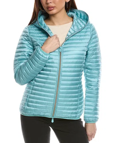 Save The Duck Lightweight Jacket In Blue