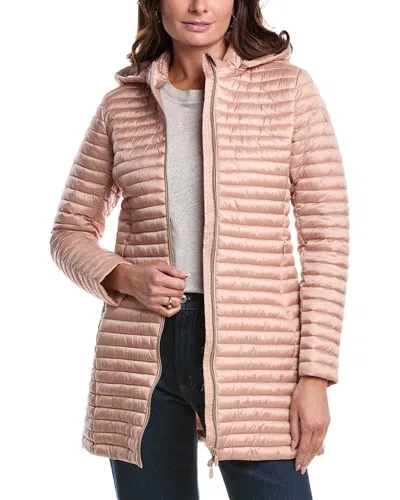 Save The Duck Lightweight Jacket In Pink
