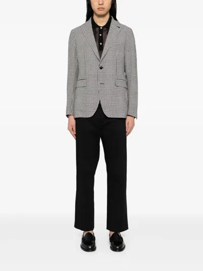 Tagliatore Einreihiges Sakko In Multi