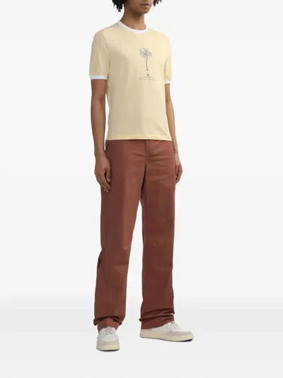 Jacquemus Le Tshirt Venice T-shirt In Beige