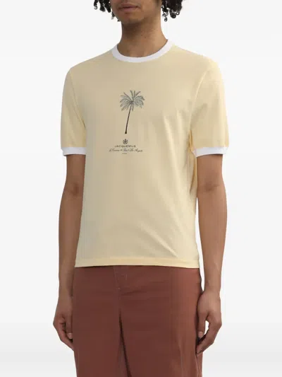 Jacquemus Le Tshirt Venice T-shirt In Beige