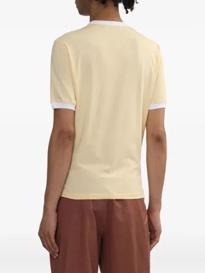 Jacquemus Le Tshirt Venice T-shirt In Beige
