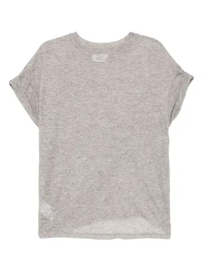 Izzue Oversize T-shirt In Grau