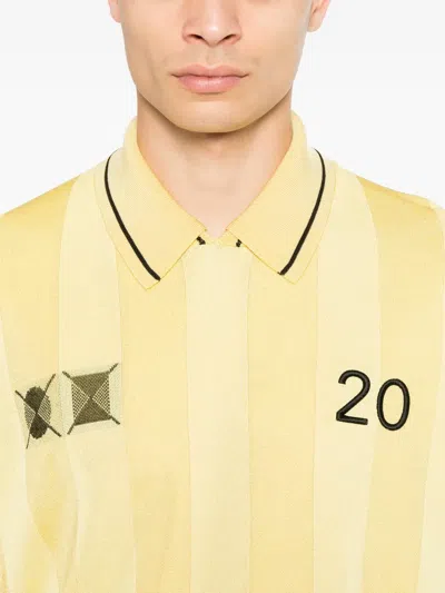 Jacquemus Le Polo Liga T-shirt In Yellow