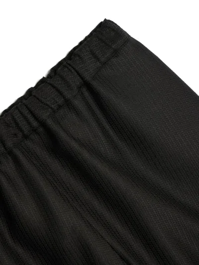 Comme Des Garçons Wool Trousers In Schwarz