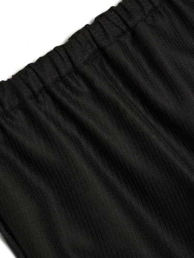 Comme Des Garçons Wool Trousers In Schwarz