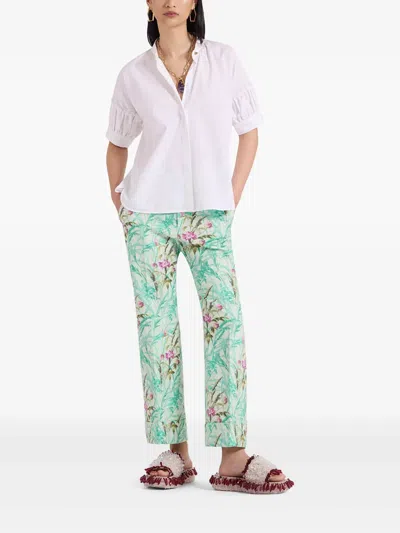La Doublej Hendrix Pants In Grün