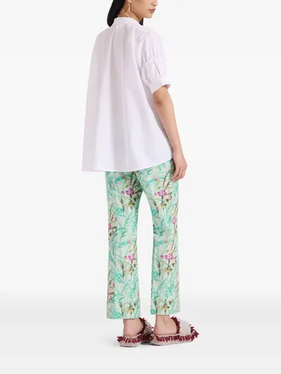 La Doublej Hendrix Pants In Grün