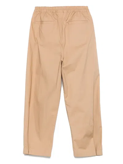 Merci Elasticated Trousers In Nude