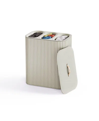 Joseph Joseph Tota Luxe Laundry Basket 90l In White