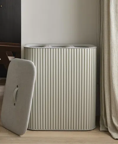 Joseph Joseph Tota Luxe Laundry Basket 90l In White