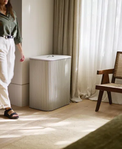 Joseph Joseph Tota Luxe Laundry Basket 90l In White