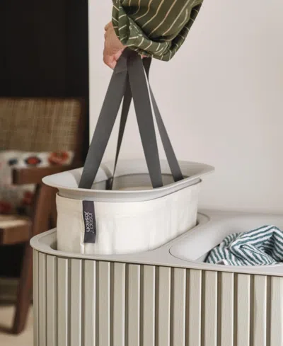 Joseph Joseph Tota Luxe Laundry Basket 90l In White