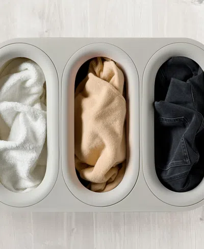 Joseph Joseph Tota Luxe Laundry Basket 90l In White