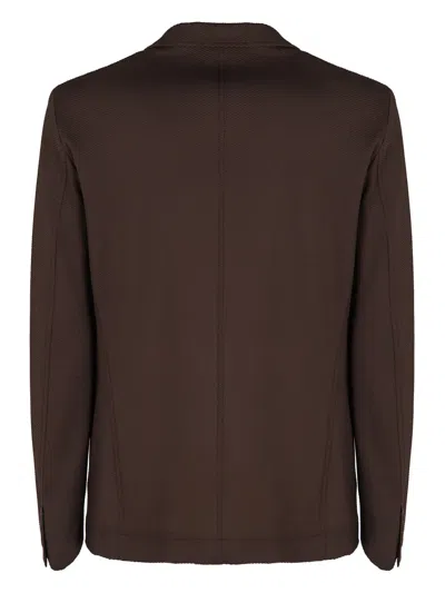 单排扣西装夹克