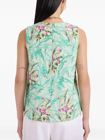 La Doublej La Scala Top In Grün