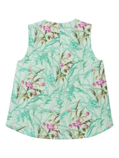 La Doublej La Scala Top In Grün