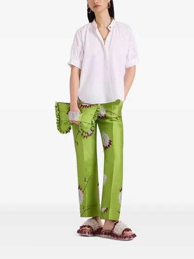 La Doublej Hendrix Pants In Grün