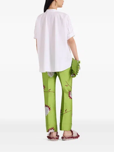 La Doublej Hendrix Pants In Grün