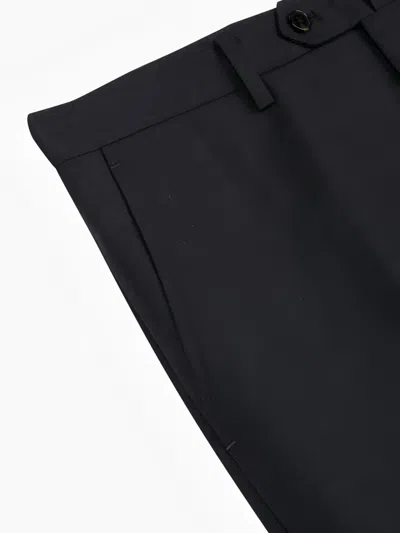 Man On The Boon. Wool Tailored Trousers In Grau