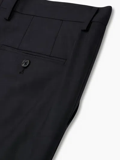 Man On The Boon. Wool Tailored Trousers In Grau