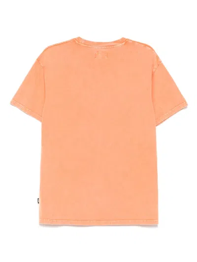 Izzue T-shirt Mit Print In Orange