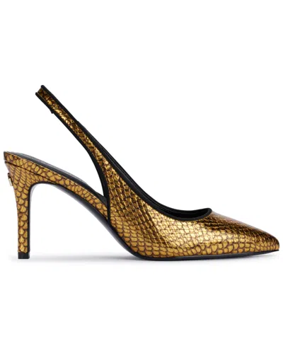 Karl Lagerfeld Women's Rosalyn Slingback Pumps In Yellow