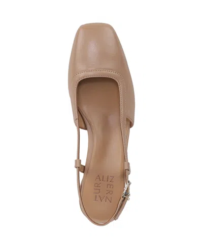 Naturalizer Harper Slingback Pump In Neutral