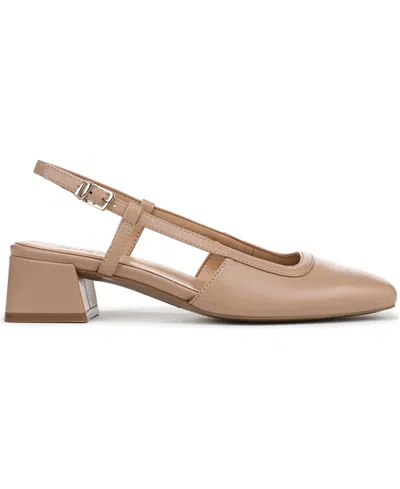 Naturalizer Harper Slingback Pump In Neutral