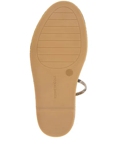 Kenneth Cole New York Women's Tatiana Platform Wedge Sandals In Sand Snake