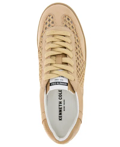 Kenneth Cole New York Women's Sam Flat Sneakers In Natural