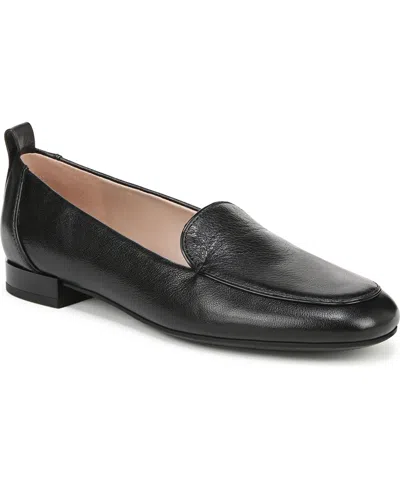 Naturalizer Women's Jordyn Closed Round Toe Loafers In Black Leather