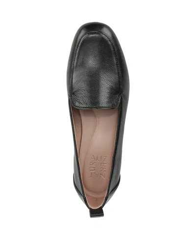 Naturalizer Women's Jordyn Closed Round Toe Loafers In Black Leather