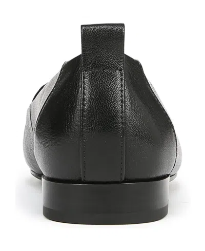 Naturalizer Women's Jordyn Closed Round Toe Loafers In Black Leather