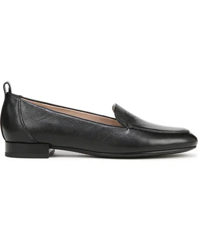 Naturalizer Women's Jordyn Closed Round Toe Loafers In Black Leather
