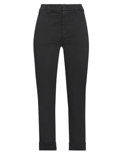 Dondup Pants In Black