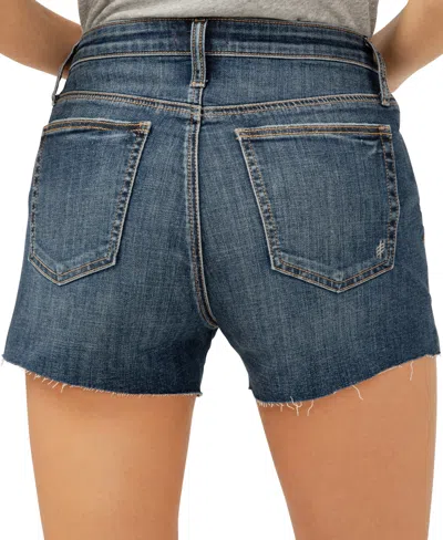 Silver Jeans Co. Women's Beau High Rise Luxe Stretch Shorts In Indigo