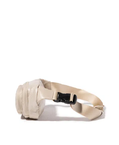 Baggallini On The Go Waist Pack Belt Bag In Chalk Gloss Ripstop